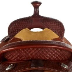 Martin Saddlery 1/4 Breed Chestnut Spider Team Roper -Saddlery Shop NRS 01 7476 03 Vegas