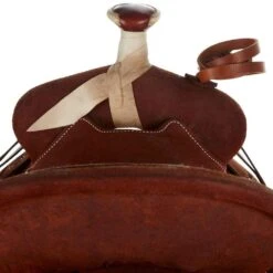 Martin Saddlery Chestnut Roughout Ranch Saddle 7 Martin Saddlery Chestnut Roughout Ranch Saddle -Saddlery Shop NRS 64 7730 03