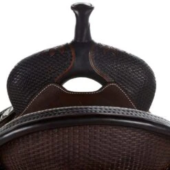 Martin Saddlery Antique Floral Overlay 1/2 Breed BTR Barrel Racer -Saddlery Shop NRS 66 7728 03