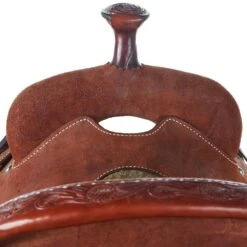 Martin Saddlery Martin Saddlery Chestnut 1/8 Breed Wyoming Flower Team Roper 9 Martin Saddlery Martin Saddlery Chestnut 1/8 Breed Wyoming Flower Team Roper -Saddlery Shop NRS 6701 2