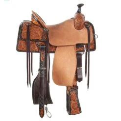Martin Saddlery Martin Saddlery Dark Framed Hard Seat Team Roper -Saddlery Shop NRS 6753 1