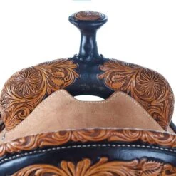 Martin Saddlery Martin Saddlery Dark Framed Hard Seat Team Roper -Saddlery Shop NRS 6753 2 1