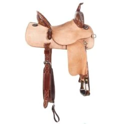 Martin Saddlery Martin 1/8 Breed Stingray Natural Weathered Antique Mountain Daisy Barrel Saddle 8 Martin Saddlery Martin 1/8 Breed Stingray Natural Weathered Antique Mountain Daisy Barrel Saddle -Saddlery Shop NRS 71 7482 1