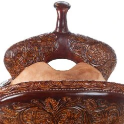 Martin Saddlery Martin 1/8 Breed Stingray Natural Weathered Antique Mountain Daisy Barrel Saddle 9 Martin Saddlery Martin 1/8 Breed Stingray Natural Weathered Antique Mountain Daisy Barrel Saddle -Saddlery Shop NRS 71 7482 2