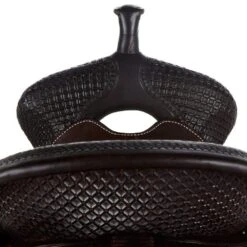 Martin Saddlery Martin Saddlery Chocolate 1/2 Breed Stingray Barrel Saddle -Saddlery Shop NRS 71 7701 03