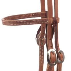 Nrs Tack Straight Browband Headstall -Saddlery Shop NRS SBH 1