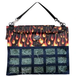 Professionals Choice Medium Feed Top Load Hay Bag 10 Professionals Choice Medium Feed Top Load Hay Bag -Saddlery Shop PCHBM Fla