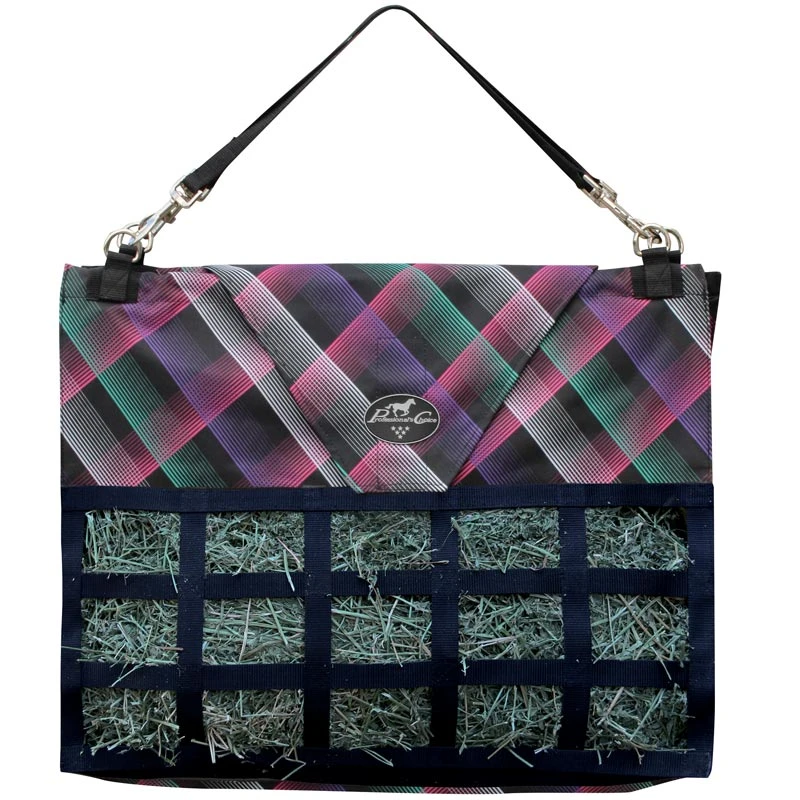 Professionals Choice Medium Feed Top Load Hay Bag 7 Professionals Choice Medium Feed Top Load Hay Bag - Image 5