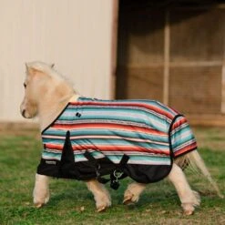 Professionals Choice Santiago 1200D Mini Horse Winter Blanket -Saddlery Shop PCWB SAN PONY 03
