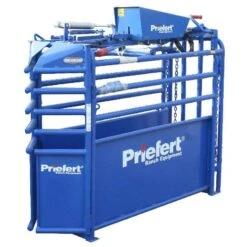 Priefert Fully Automatic Calf Roping Chute 5 Priefert Fully Automatic Calf Roping Chute -Saddlery Shop RCCALFABE 2