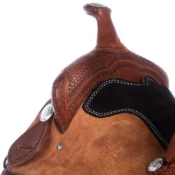 NRS Barrel Racer Youth Saddle With Padded Seat -Saddlery Shop RK020 3