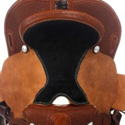 NRS Barrel Racer Youth Saddle With Padded Seat -Saddlery Shop RK020 4