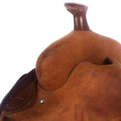 NRS Strip Down Ranch Youth Saddle Heavy Oil -Saddlery Shop RK021 3
