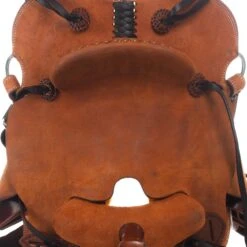 NRS Strip Down Ranch Youth Saddle Heavy Oil -Saddlery Shop RK021 4
