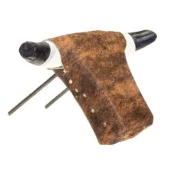 Rank Racks Mini Cowhide Roping Dummy Under 15in. -Saddlery Shop RR 15 COW 70431