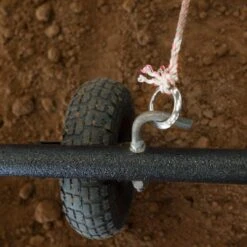 NRS Criss Cross And Wheels Roping Sled (dummy Not Included) -Saddlery Shop RR 5 3