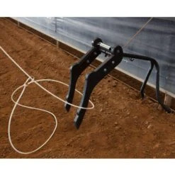 NRS Criss Cross And Wheels Roping Sled (dummy Not Included) -Saddlery Shop RR 5 4