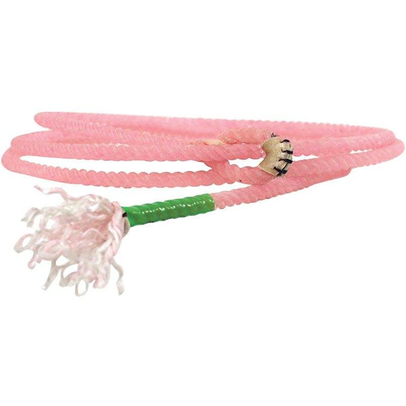 Lyles Lariats 6 /2' Pink Poison Piggin String 4 Lyles Lariats 6 /2' Pink Poison Piggin String - Image 2
