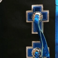 Saddle Barn Tack Youth Contender Pro Rodeo Chaps -Saddlery Shop SB27 47 3