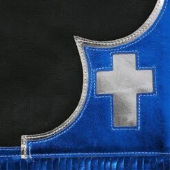 Saddle Barn Tack Youth Contender Pro Rodeo Chaps -Saddlery Shop SB27 47 4