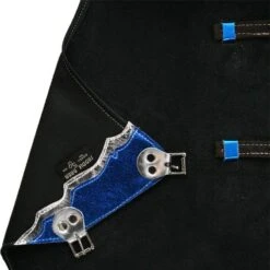 Saddle Barn Tack Youth Contender Pro Rodeo Chaps -Saddlery Shop SB27 47 5