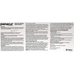 Merck Animal Health Panacur PowerPac 5x57 Gram 9 Merck Animal Health Panacur PowerPac 5x57 Gram -Saddlery Shop SLS25 1