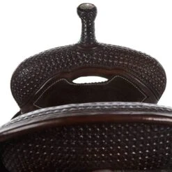 Reinsman Charmayne James Record Breaker Barrel Saddle -Saddlery Shop SP4282 140VC 05 1 03