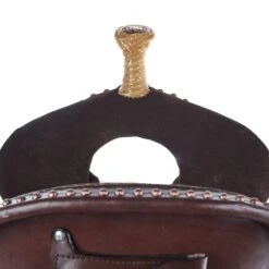 Circle Y Saddlery Josey Mitchell Lightweight Lightspeed 12 Inch Barrel Saddle 7 Circle Y Saddlery Josey Mitchell Lightweight Lightspeed 12 Inch Barrel Saddle -Saddlery Shop SPMJ01 020C 04 9 2