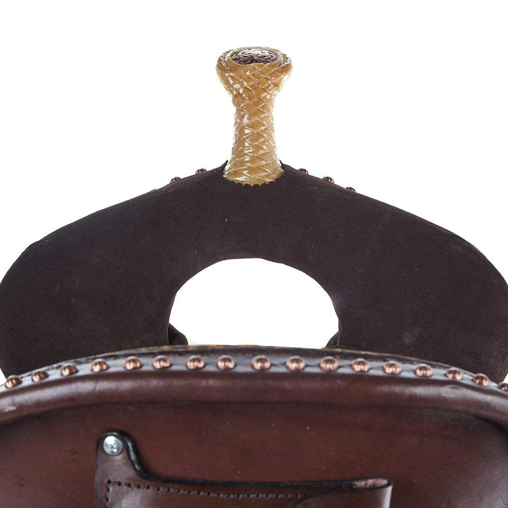 Circle Y Saddlery Josey Mitchell Lightweight Lightspeed 12 Inch Barrel Saddle 5 Circle Y Saddlery Josey Mitchell Lightweight Lightspeed 12 Inch Barrel Saddle - Image 3