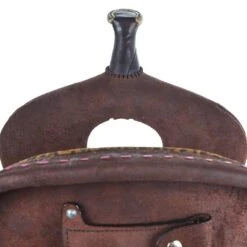 Reinsman Martha Josey Cash Go Round 13 1/2 Inch Barrel Saddle -Saddlery Shop SPMJ48 035C 04 1 2