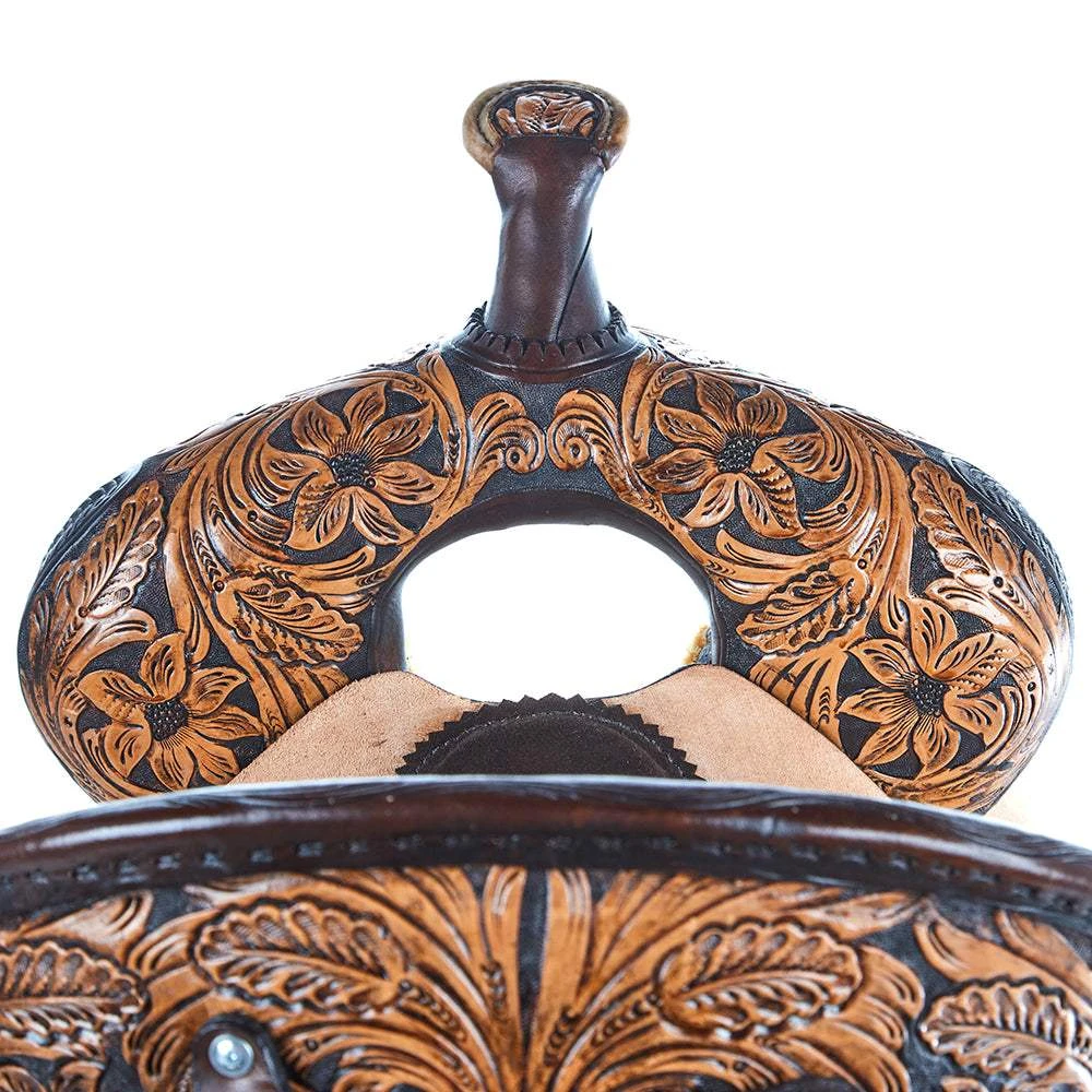 Reinsman Martha Josey Cash Rancher 14 1/2 Inch Barrel Saddle 5 Reinsman Martha Josey Cash Rancher 14 1/2 Inch Barrel Saddle - Image 3
