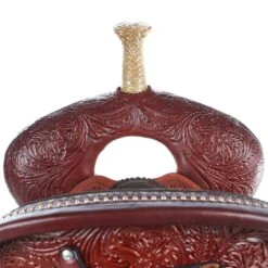 Reinsman Martha Josey Ultimate Cash 15 Inch Barrel Saddle -Saddlery Shop SPMJ79 750T 04 1 2