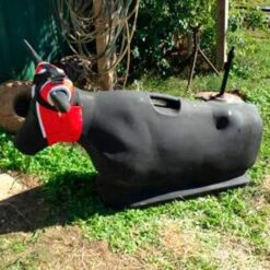 7K Roping Something Steer Dummy -Saddlery Shop SSD BLK 2