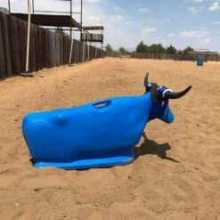7K Roping Something Steer Dummy -Saddlery Shop SSD BLU