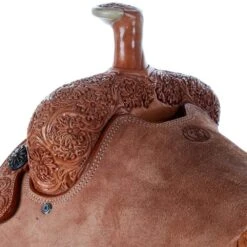 Tomahawk 3/4 Breed Floral Team Roper 9 Tomahawk 3/4 Breed Floral Team Roper -Saddlery Shop TH 012 03