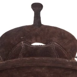 Tomahawk Chocolate Roughout 13 1/2 Inch Lightweight Barrel Saddle -Saddlery Shop TH AL001135 2