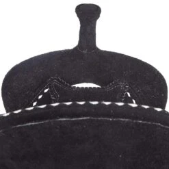 Tomahawk Black Roughout 14 Inch Lightweight Barrel Saddle With Buckstitch 8 Tomahawk Black Roughout 14 Inch Lightweight Barrel Saddle With Buckstitch -Saddlery Shop TH BAL00614W45 2