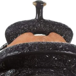 Tomahawk 7/8 Breed Floral Chocolate Team Roper -Saddlery Shop TMK MTM F06 78C 03