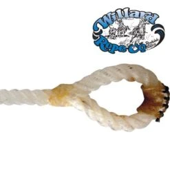 Willard Rope Company 6 1/2ft Black Tail Calf String -Saddlery Shop WD BT PS fromShopify 3