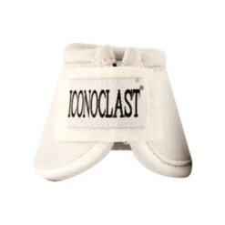 Iconoclast Horse Bell Boots 16 Iconoclast Horse Bell Boots -Saddlery Shop WL B1 white